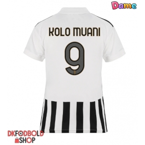 Juventus Randal Kolo Muani #9 Hjemmebanetrøje Dame 2026-27 Kort ærmer
